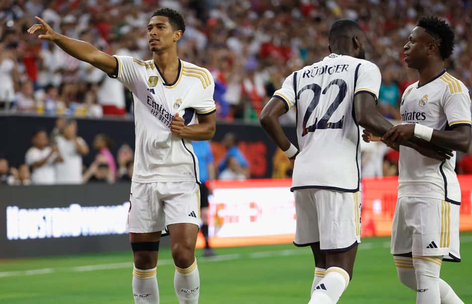 Real Madrid v Manchester United – Pre-Season Friendly