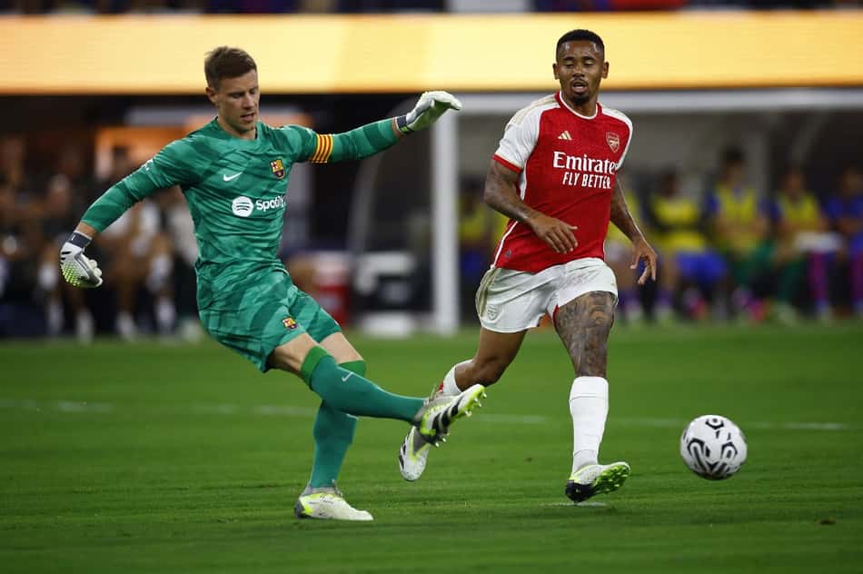 Arsenal v FC Barcelona – Pre-Season Friendly