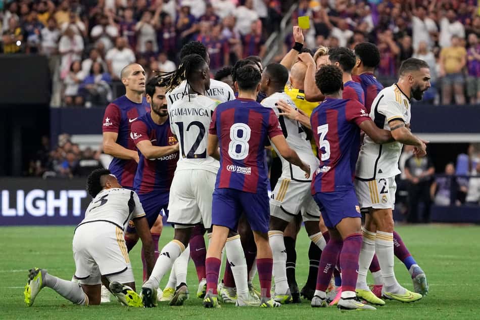 FC Barcelona v Real Madrid – Pre-Season Friendly