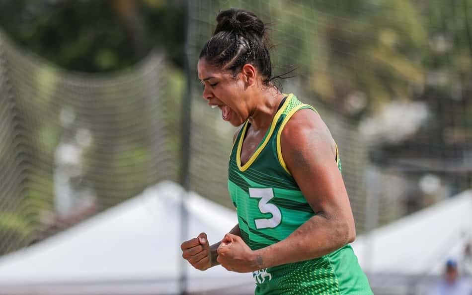 AO VIVO: Acompanhe o Brasil na semifinal do beach handball feminino, pelos Jogos Sul-Americanos de Praia