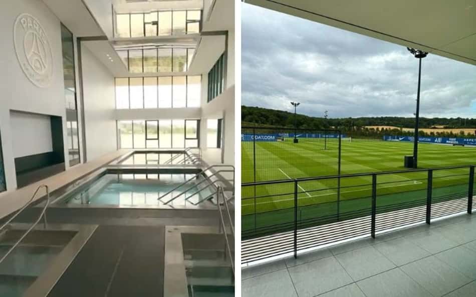 CT de R$ 1,6 bilhão: confira as imagens do novo centro de treinamento do PSG