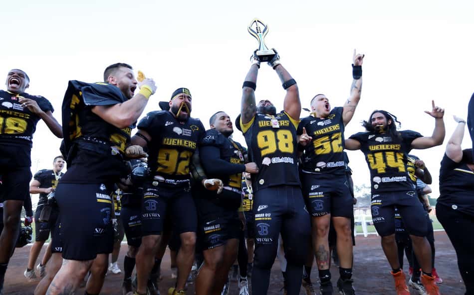Giro da Rodada do FABR tem Weilers, Vipers e Bristlebacks campeões além da estreia da Liga BFA