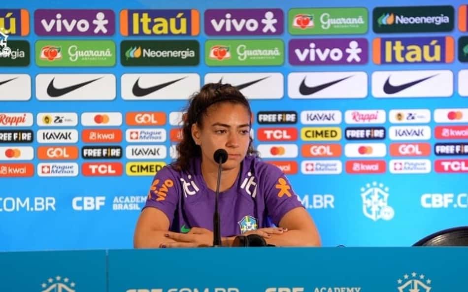 Convocada para a Copa do Mundo Feminina no lugar de Nycole, Angelina revela ansiedade: 'A ficha ainda não caiu'