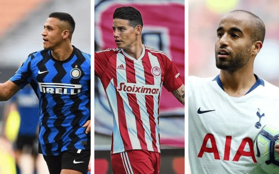 Alexis Sánchez no Brasil? Veja 15 sul-americanos de peso que estão sem clube