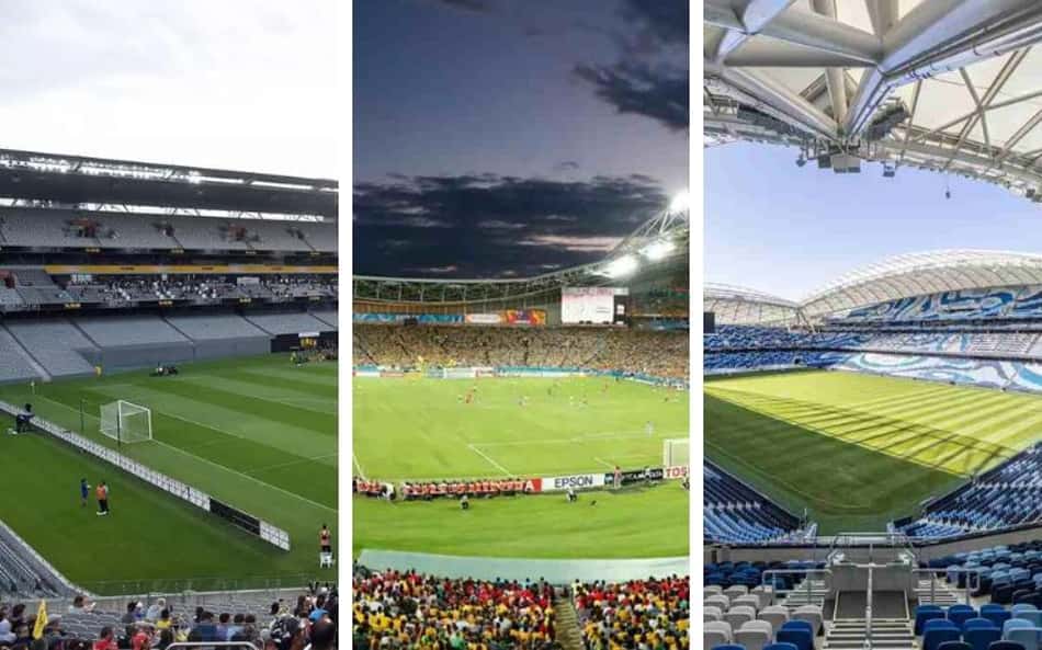 Veja os 10 estádios que receberão jogos da Copa do Mundo Feminina de 2023