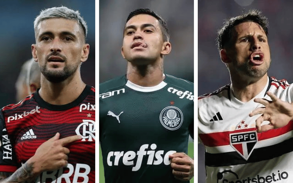 Federação atualiza as posições de times brasileiros em ranking mundial de clubes