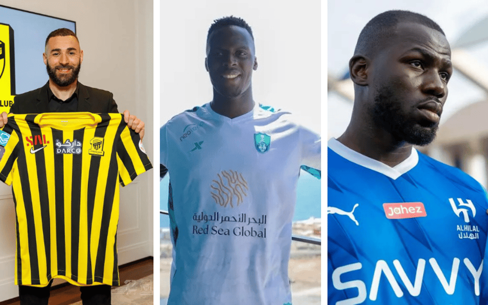 Mais de R$ 1 bilhão gastos: veja as contratações da Liga Saudita até o momento