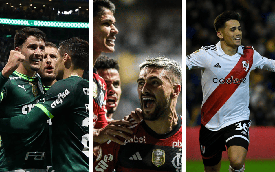 Libertadores 2023! Veja quais são os elencos mais valiosos das oitavas