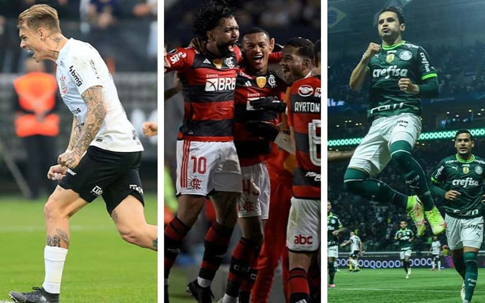 Flamengo supera o Palmeiras em ranking dos elencos mais valiosos do Brasil; veja o top 25