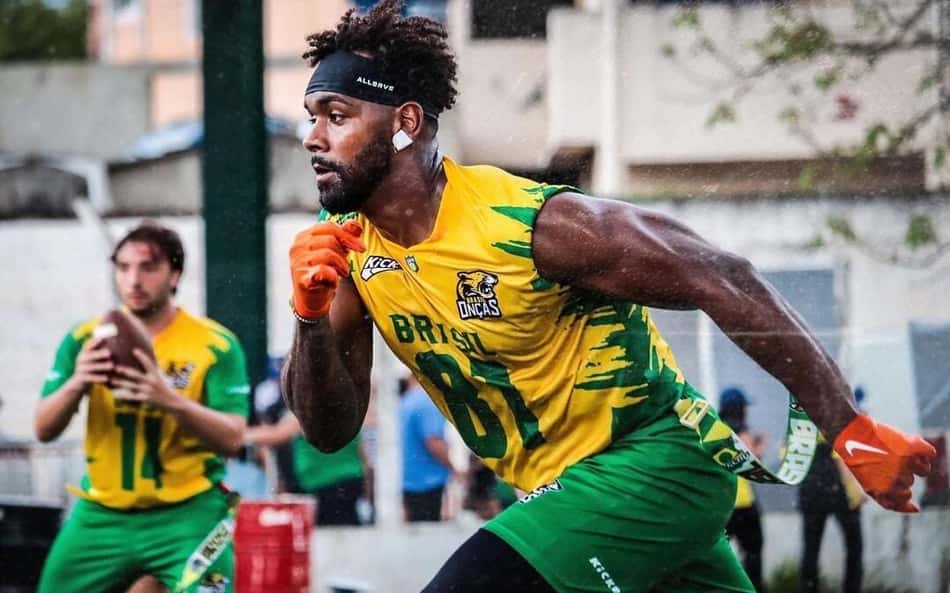 Victor 'Mega' fala sobre torneio intercontinental de flag football e os desafios do esporte amador no Brasil