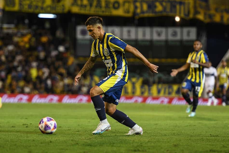 Alan Rodríguez defende o Rosario Central, da Argentina, e surge como opção de contratação para a lateral do Corinthians
