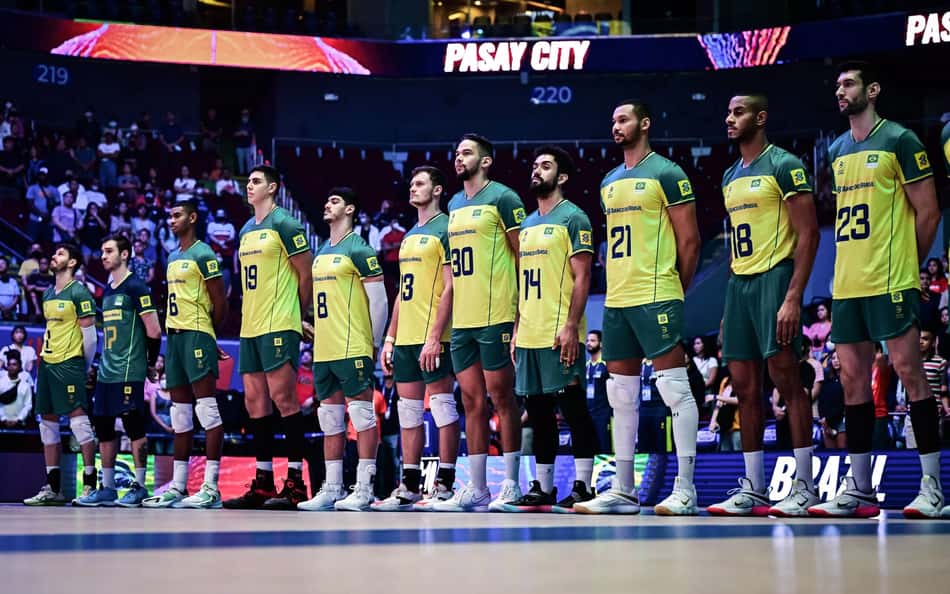 Seleção Brasileira masculina perde para Itália na abertura da terceira etapa da Liga das Nações