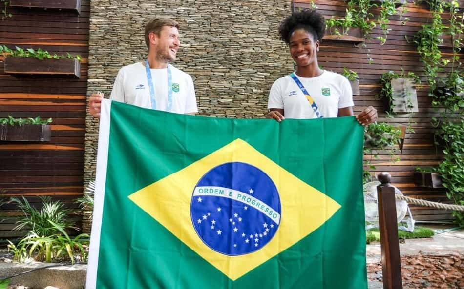 André Baran será porta-bandeira do Brasil nos Jogos Sul-Americanos