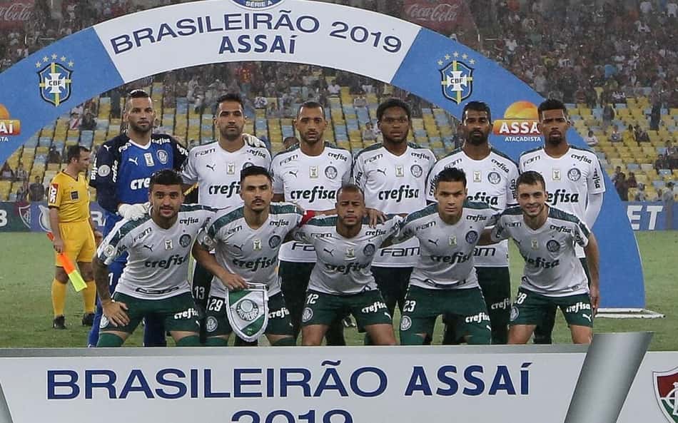 Palmeiras não passava cinco rodadas sem vencer no Brasileiro desde 2019