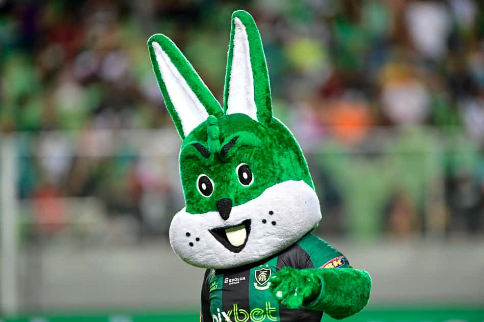 Coelho - Mascote do América-MG