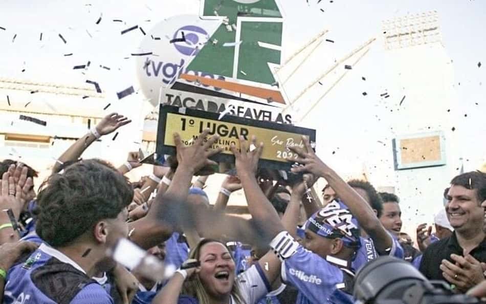 Taça das Favelas São Paulo vai para o seu segundo final de semana de jogos com estreia de duas campeãs