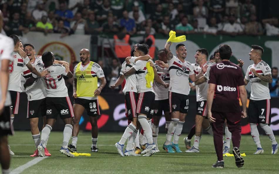 Em busca da vaga! São Paulo enfrenta Palmeiras na Copa do Brasil para repetir 2022