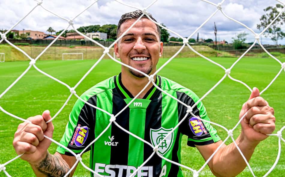 Dadá Belmonte, do América-MG, deve ser emprestado ao Juventude