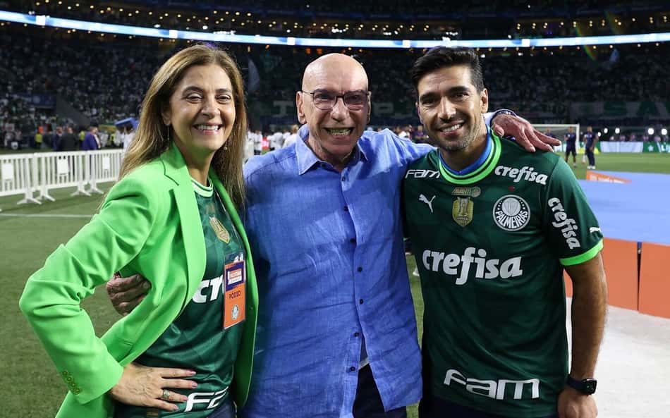 Palmeiras joga para salvar Leila Pereira de maior crise da sua gestão