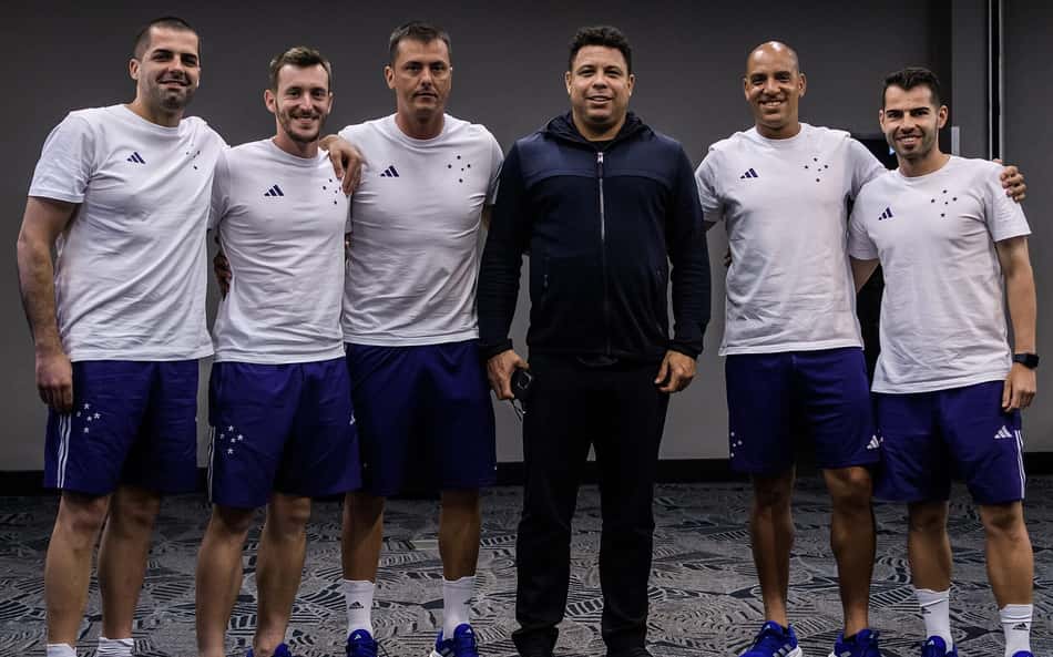'Estão mais preparados', opina Ronaldo, dono do Cruzeiro, sobre técnicos estrangeiros no Brasil