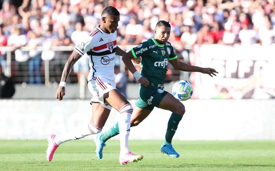 Jogo de São Paulo x Palmeiras hoje: horário e onde assistir à partida pela Copa do Brasil