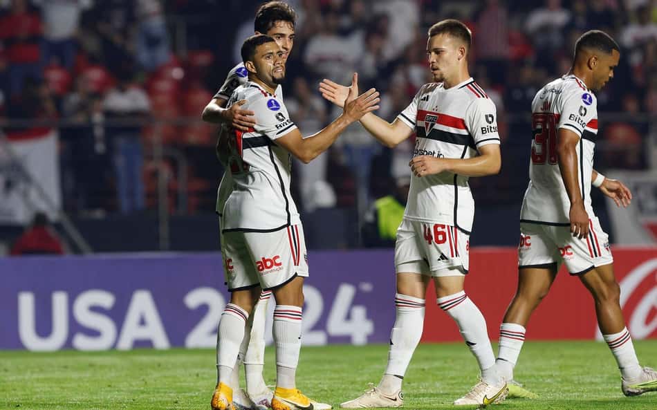 São Paulo enfrentará o San Lorenzo nas oitavas de final da Sul-Americana