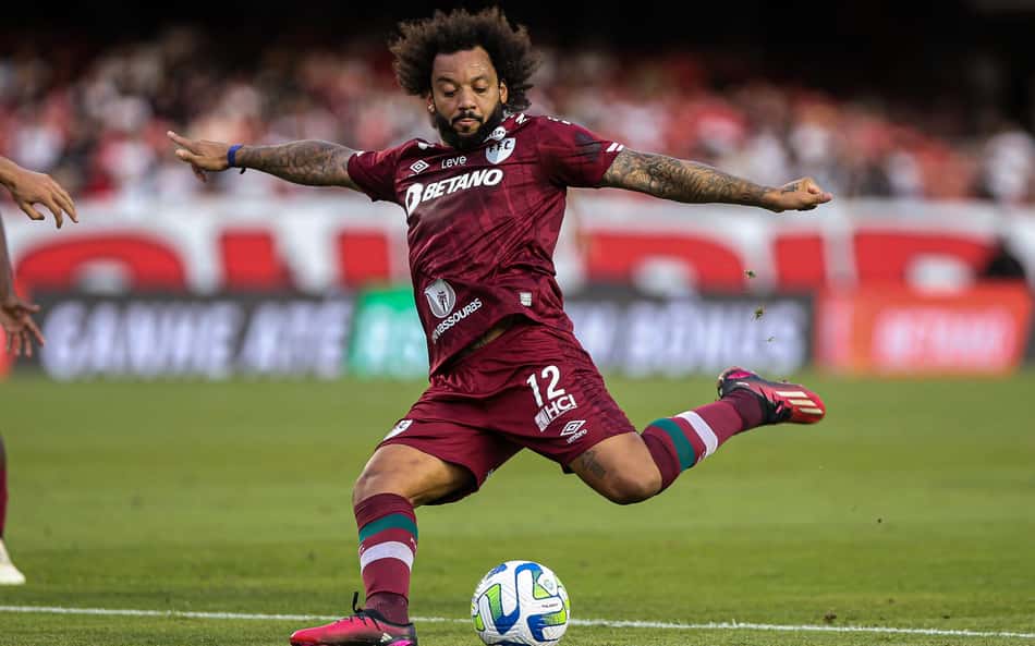 Diante do São Paulo, Marcelo conhece sua primeira derrota desde que retornou ao Fluminense