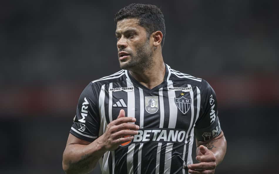 'Hulk é inegociável', afirma diretor de futebol do Atlético-MG ao negar proposta pelo atacante