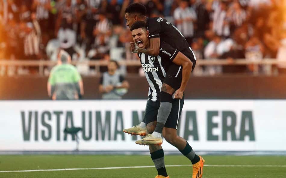 ATUAÇÕES: Luis Henrique e Tiquinho Soares comandam vitória do Botafogo