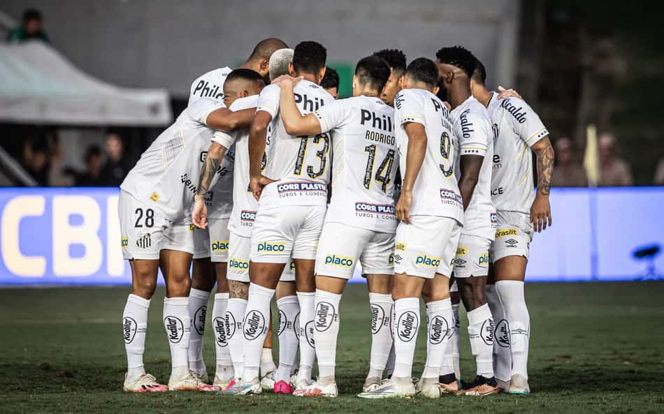 Gestão Rueda já soma dois dos cinco maiores jejuns de vitórias do Santos na história
