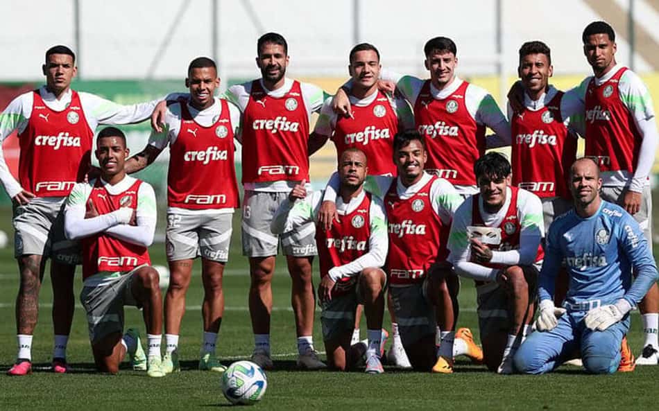 Sem Rony, Palmeiras segue preparação para Choque-Rei decisivo; veja provável time