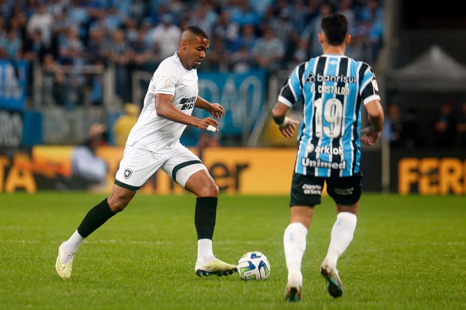 Grêmio x Botafogo (Foto: Vítor Silva/Botafogo)