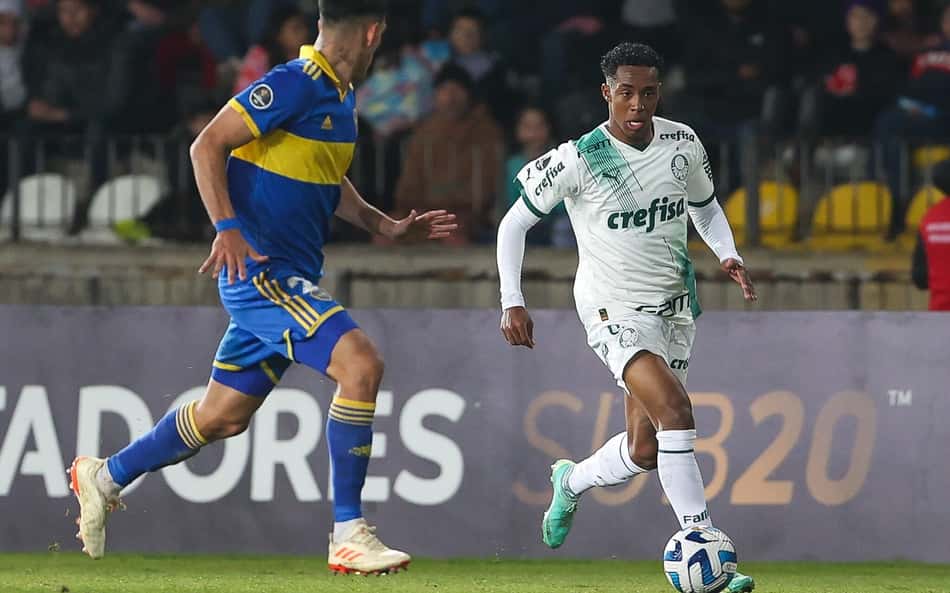 Adeus, base! Kevin é integrado ao profissonal do Palmeiras em definitivo