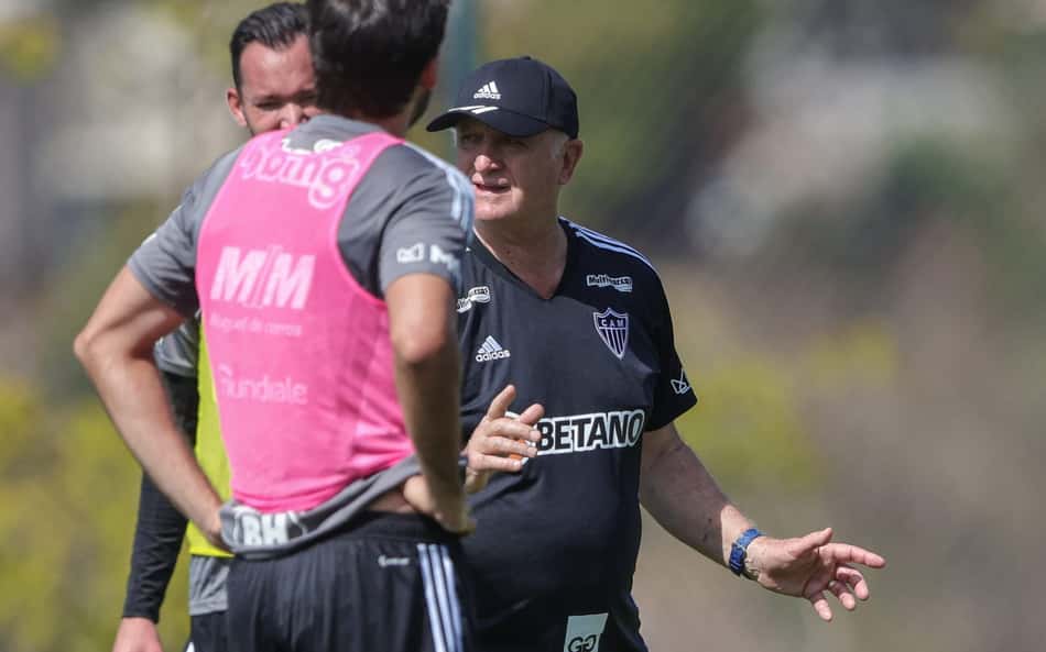 Com retornos de Hulk, Felipão e dois desfalques confirmados, Atlético-MG terá 'semana cheia' antes de encarar o Goiás