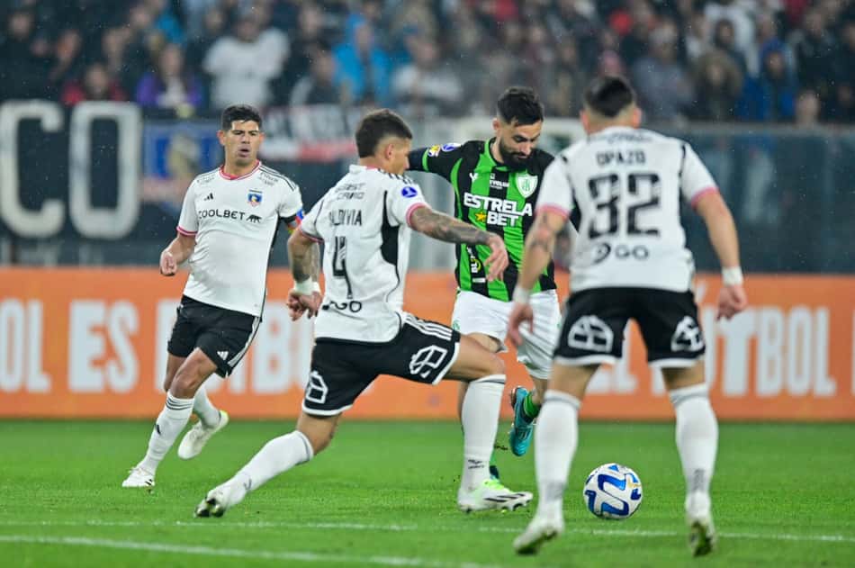 COLO-COLO X AMÉRICA – SUDAMERICANA 2023 – 11072023