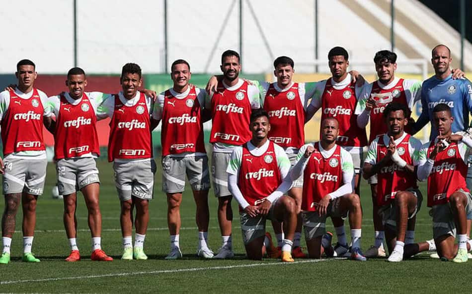 Palmeiras segue preparação para Choque-Rei decisivo pela Copa do Brasil; veja provável time