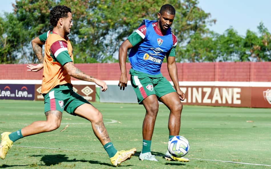 Reforço do Fluminense, Marlon aparece no BID e pode estrear no clássico contra o Flamengo