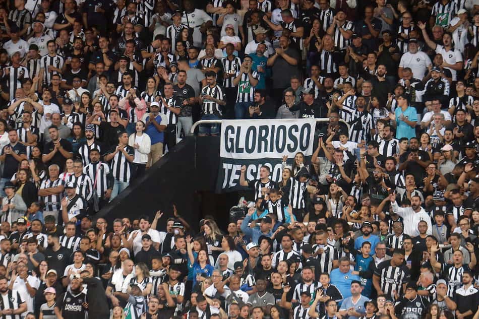 Botafogo x Bragantino (Foto: Vitor Silva/Botafogo)