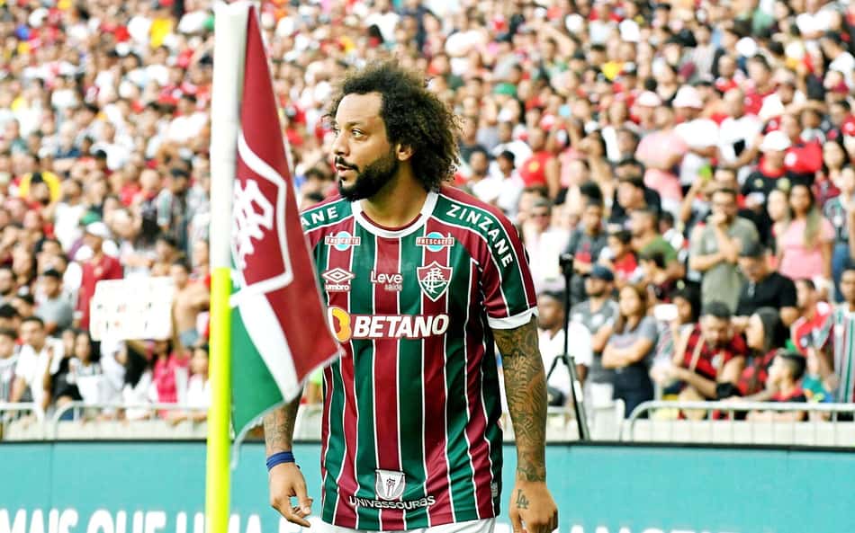 Marcelo lamenta empate do Fluminense em clássico com o Flamengo: 'Fomos superiores'