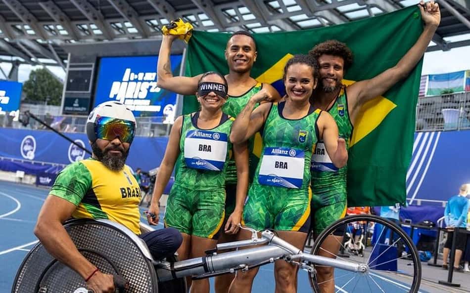 Brasil ultrapassa China em medalhas a um dia do final do Mundial de atletismo de Paris