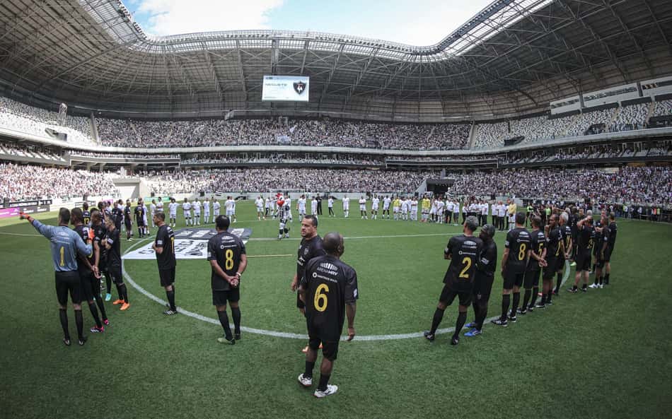 Atlético-MG tem renda milionária com 'Jogo das Lendas', da Arena MRV