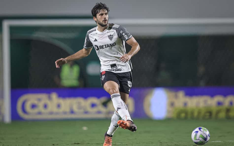 Igor Rabello comenta empate entre Atlético-MG e Goiás: 'Não faltou dedicação, vontade'