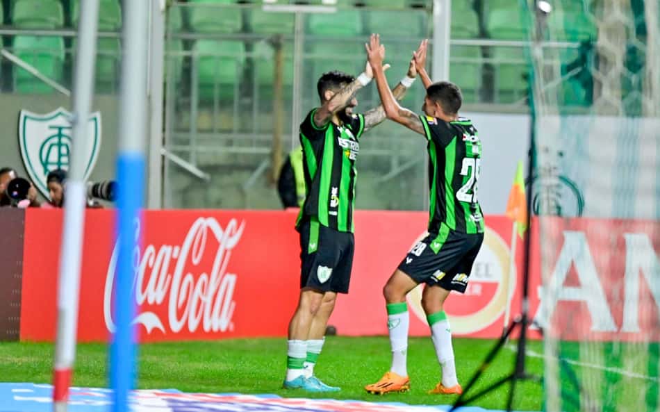 Após goleada na Sul-Americana, Mancini vê América-MG com 'moral' para a sequência do Brasileirão
