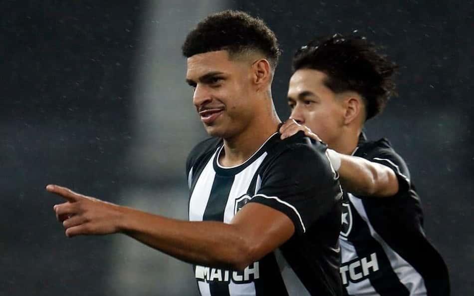ATUAÇÕES: Luis Henrique marca e recebe maior nota em classificação do Botafogo na Copa Sul-Americana