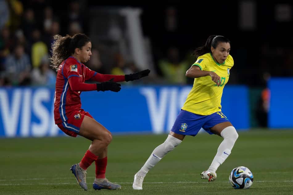Marta - Copa do Mundo Feminina: Brasil x Panamá