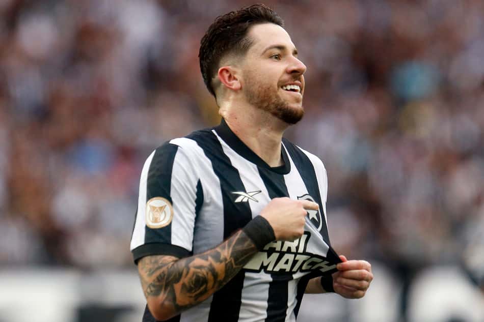 Gustavo Sauer - Botafogo x Coritiba