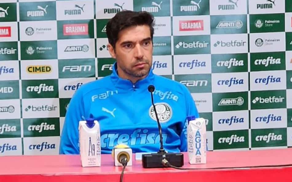 Abel Ferreira 'cutuca' São Paulo, e tricolores reagem nas redes sociais: 'Sentiu'