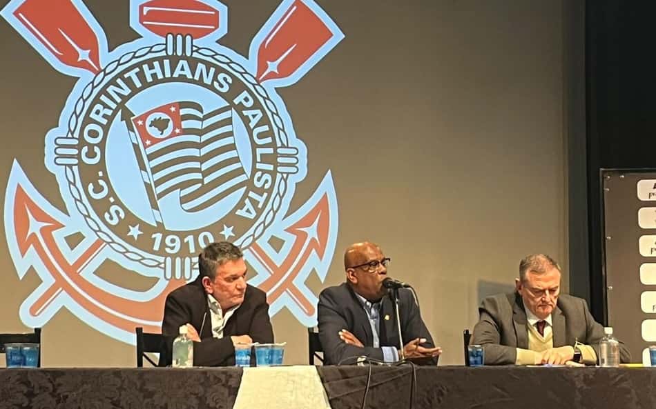 André Negão lança candidatura oficial para presidência do Corinthians
