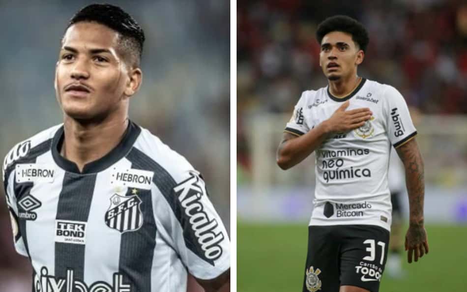 Ângelo no Chelsea! Veja os principais nomes que deixaram o Brasil rumo ao futebol europeu nesta janela