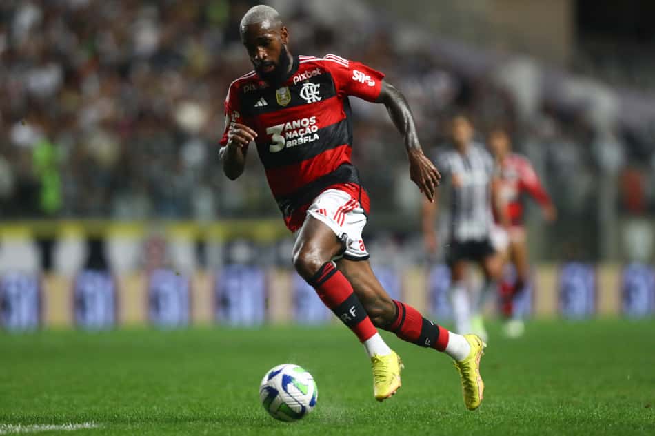 Gerson - Atletico_MG x Flamengo – Campeonato Brasieliro – Arena Independencia – 29-07-2023-77